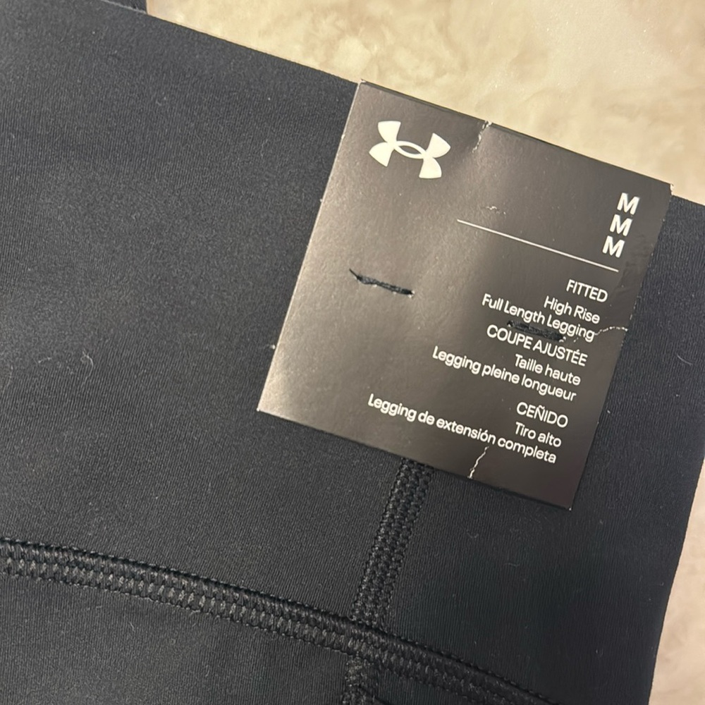 NWT Under Armour women’s leggings